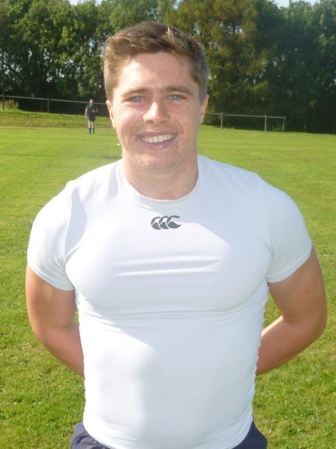  Ashley Sutton - two tries on debut for Whitland